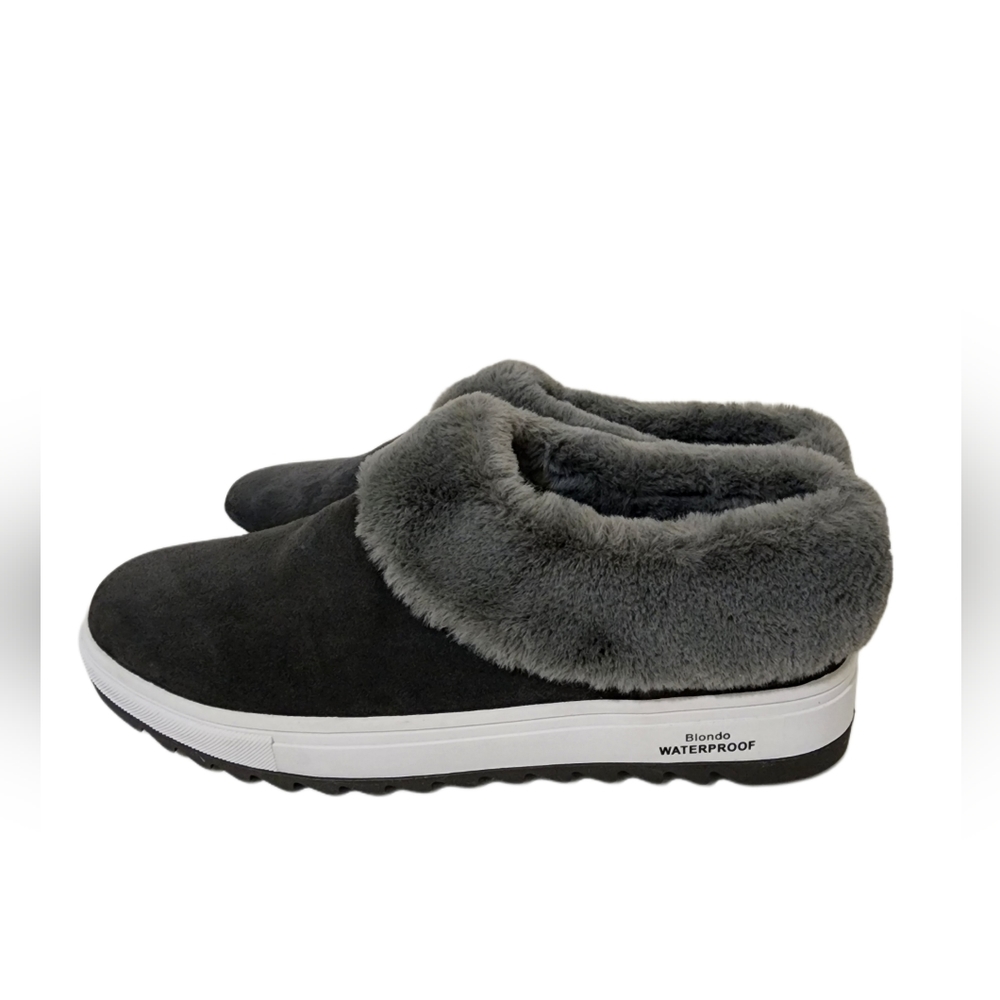 Blondo Suede Waterproof Slip-On Slipper Shoes